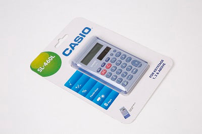 CASIO CALCULATOR SL460L (61165)