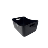 DESK STORAGE BASKET BLACK (BSK-1800)