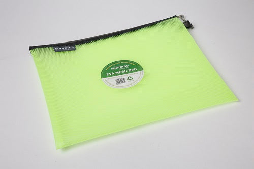 MESH BAG RECYCLE EVA B4+ GREEN (MB-0852)