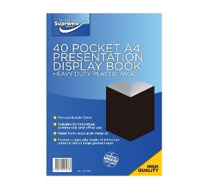 DISPLAY PRESENTATION BOOK 40PK (DP-9135)