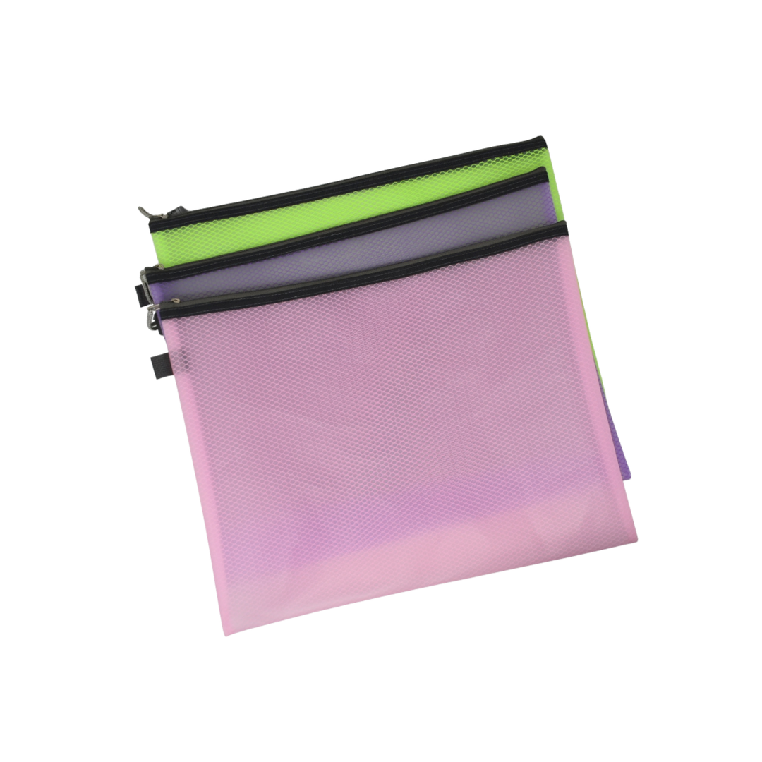 REACH MESH BAG RECYCLED B4 3PK (MB-2722)