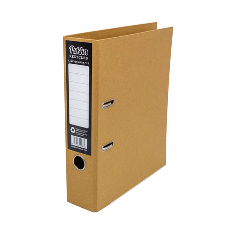PUKKA KRAFT A4 LEVER ARCH (RF-9483)