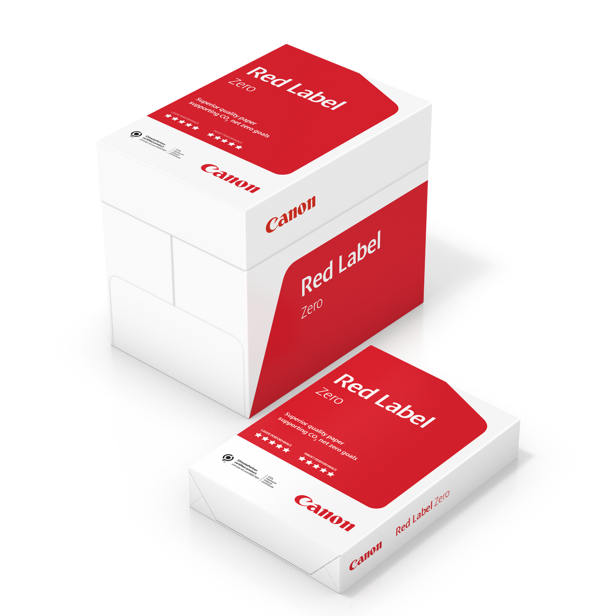 CANON A4 RED LABEL ZERO 80GSM PAPER