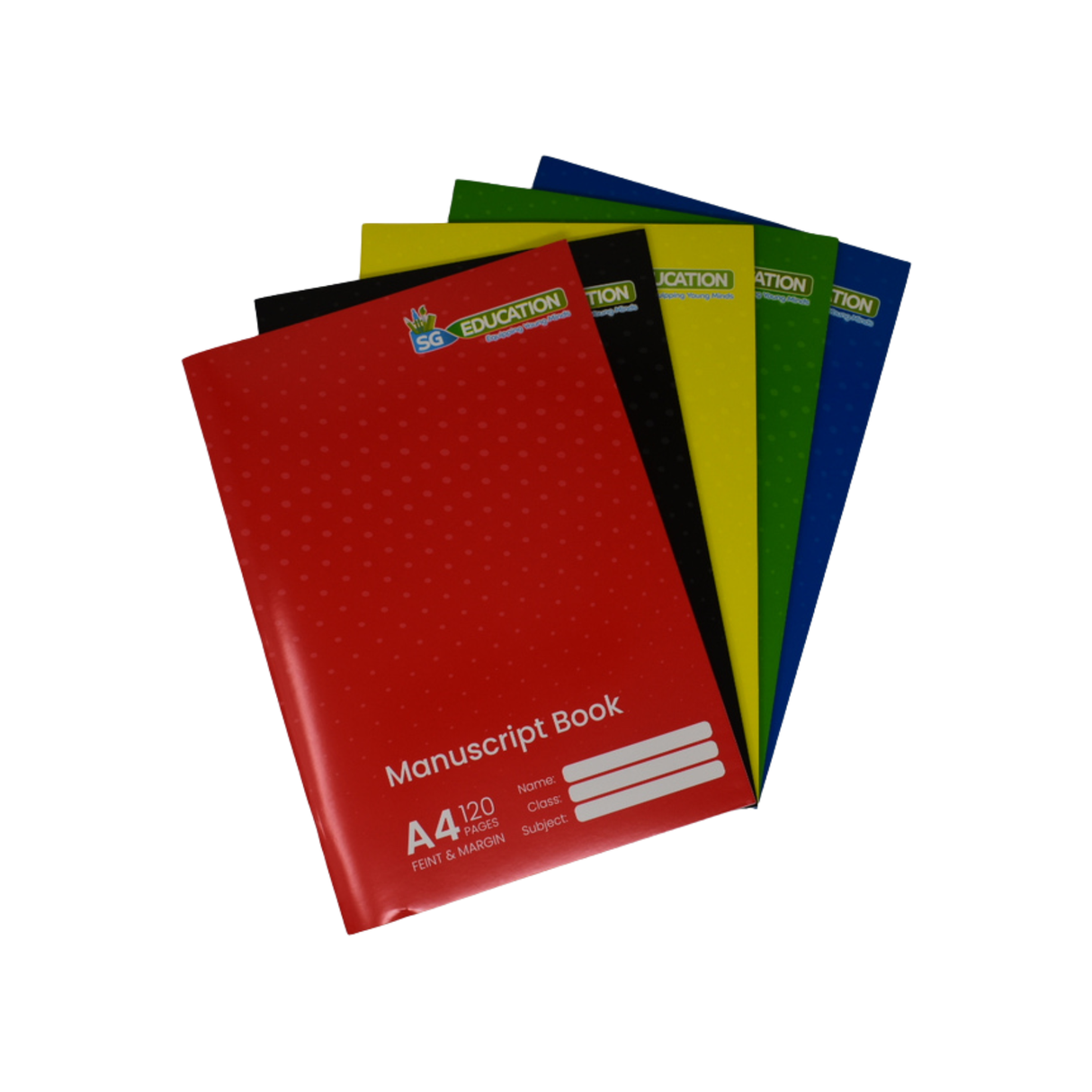 SG ED A4 120PG MANUSCRIPT (SG-MS-9738)