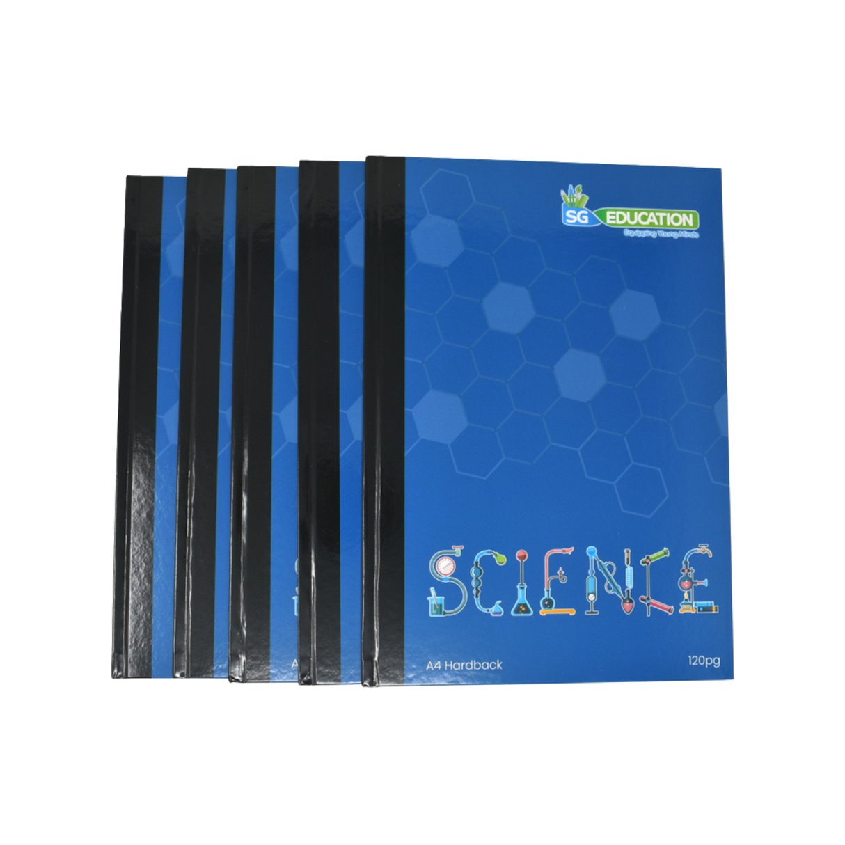 SG ED A4 120PG SCIENCE HB (SG-SC-9721)