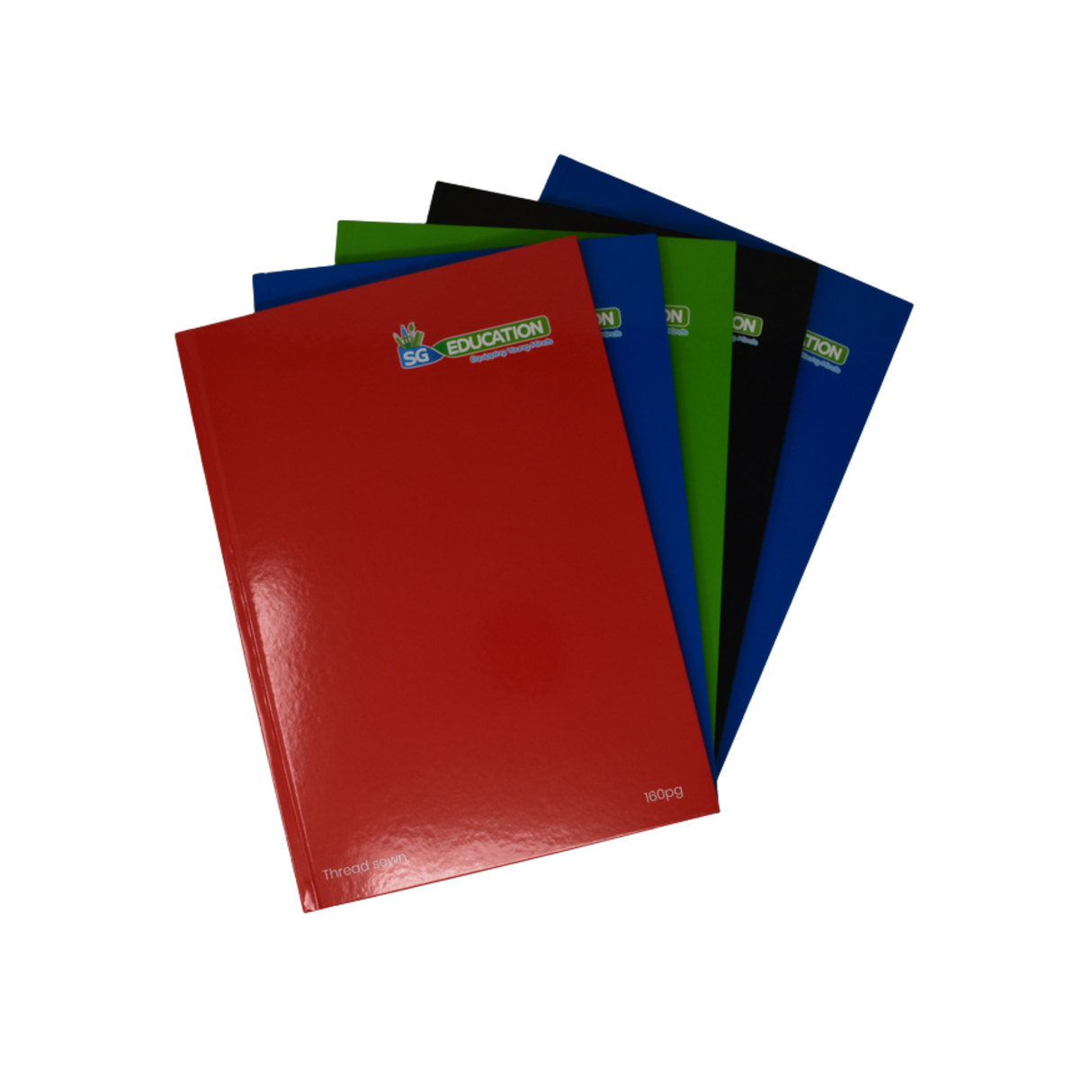 SG ED A4 160PG HARDBACK (SG-HB-9714)