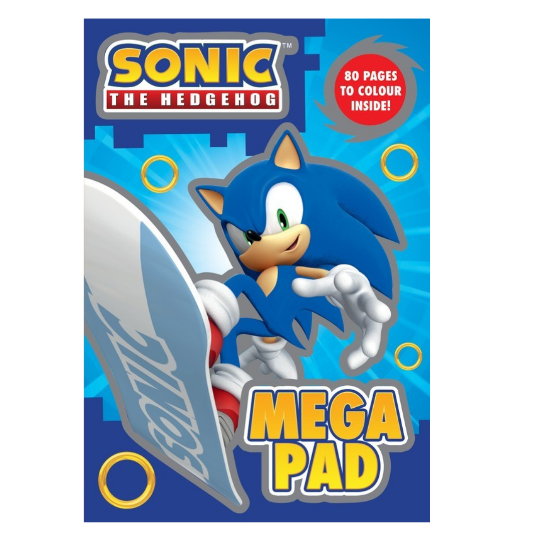 SONIC THE HEDGEHOG MEGA PAD (3930/SHSU)