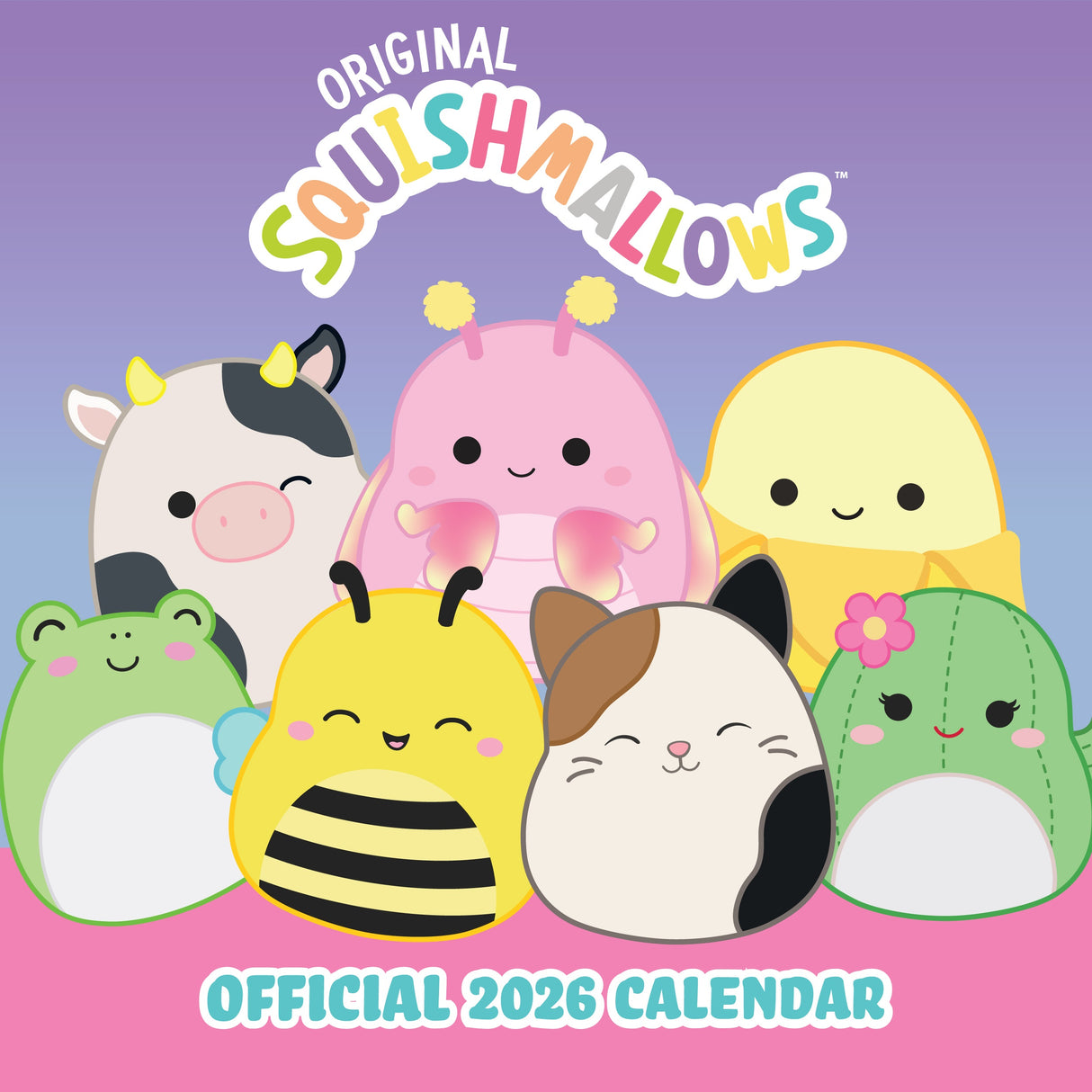 SQUISHMALLOWS 2026 SQ CALENDAR (4842)