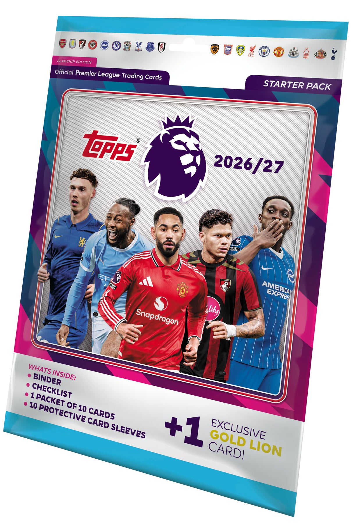 PREMIER LEAGUE 26/27 STARTER PACK