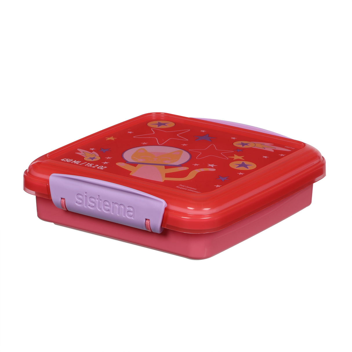 SISTEMA 450ML SANDWICH BOX AST (3164651)