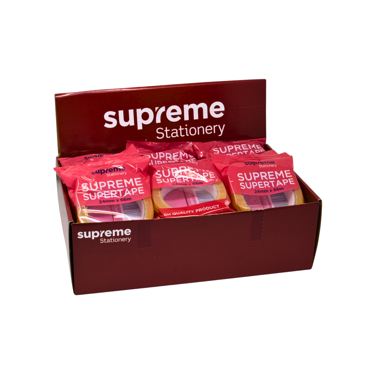 TAPE SUPREME 24MMX66MM CDU (CT-7049-CDU)