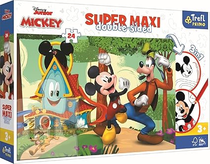 TREFL 24PC JIGSAW MICKEYS FUN HS (41012)