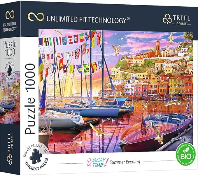 TREFL 1000PC JIGSAW SUMMER COL (10696)