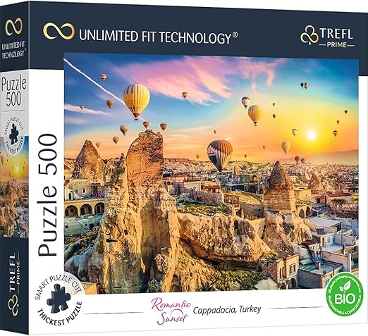 TREFL 500PC JIGSAW CAPPADOCIA (37458)