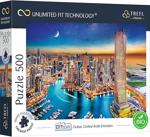 TREFL 500PC JIGSAW DUBAI UAE (37455)