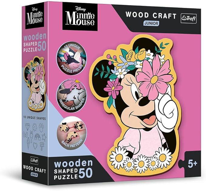 TREFL 50PC JIGSAW MINNIES WORLD (20200)