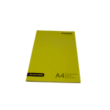 VISUAL AID A4 M/SCRIPT 120PG Y (VA-5543)