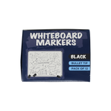 WHITEBOARD MARKER BLACK BOX12 (WB-9608)