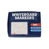 WHITEBOARD MARKER RED BOX12 (WB-9660)