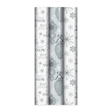 GIFTWRAP XMAS 2M METAL SL (X-35236-GWC)