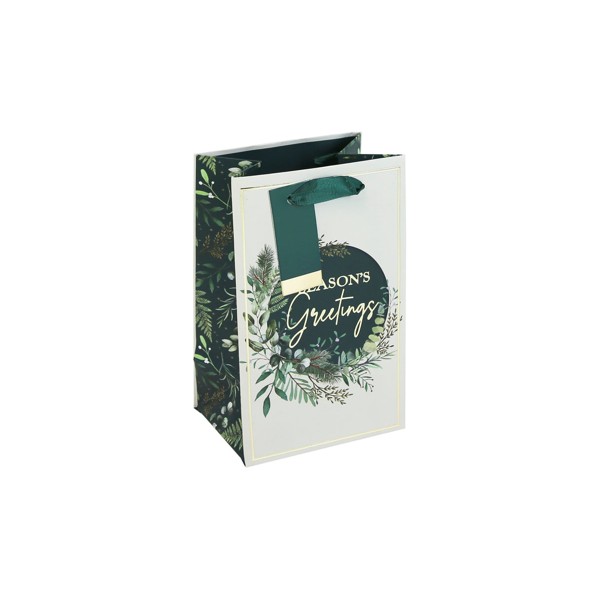 GIFTBAG SEASONS GREETINGS P (X-36023-9C)