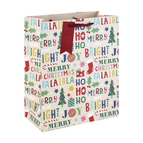 XMAS 3PK ASTD BTL S M BAGS (X-37514-3PC)
