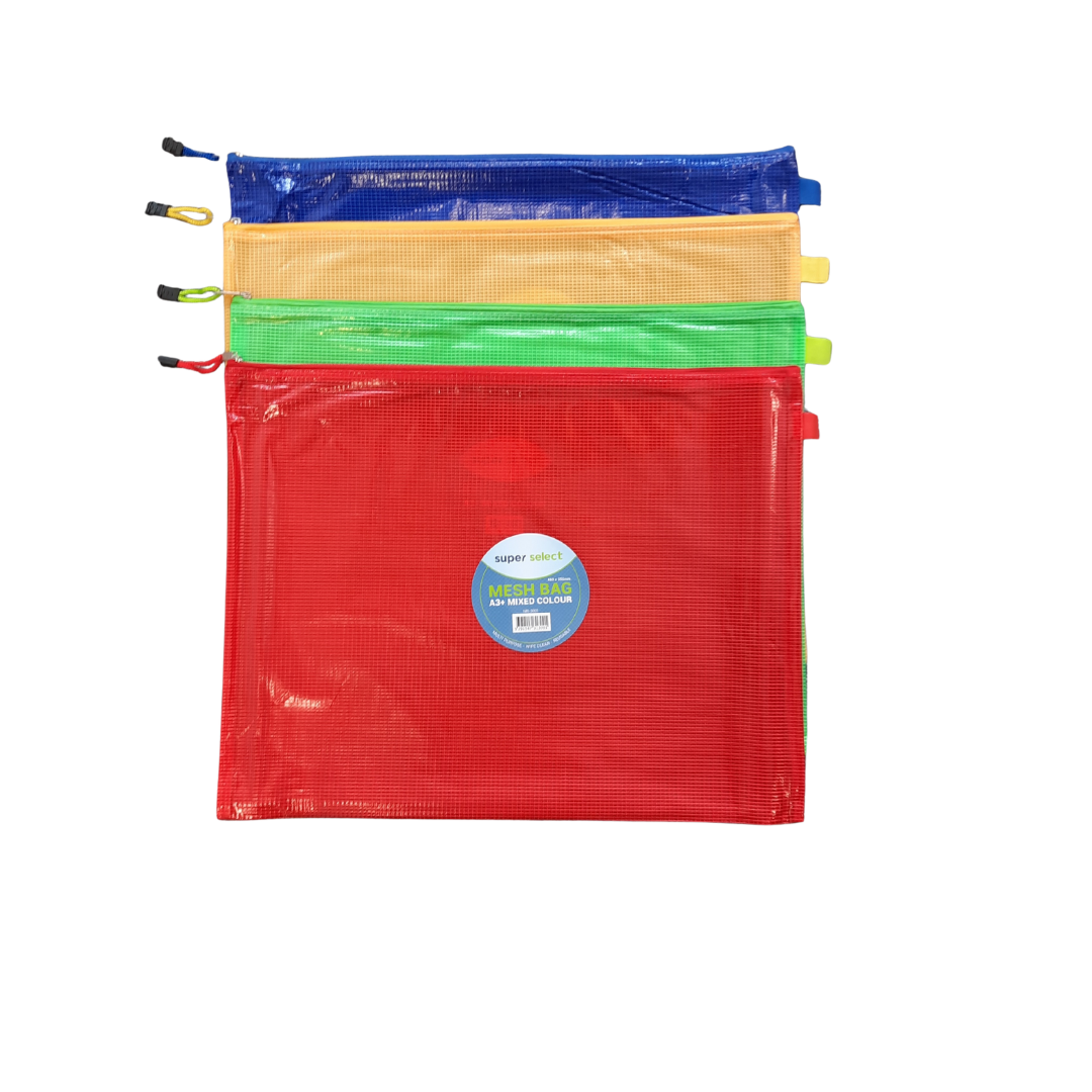 MESH BAG A3 AST SUPER SELECT (MB-3001)