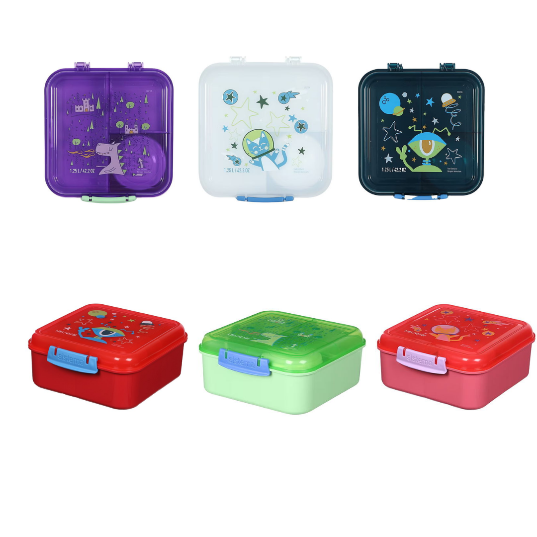 SISTEMA 1.25L BENTO CUBE ASTD (4168551)