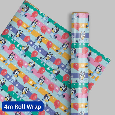 GIFTWRAP 4M LICENCED JUNIOR DESIGNS (B1)