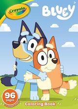 CRAYOLA BLUEY COL BOOK 96PG (C012228)