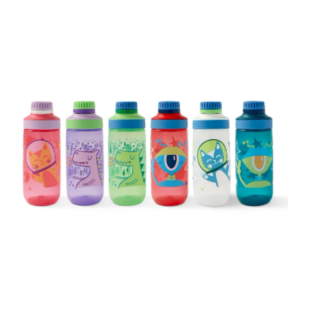 SISTEMA 500ML EASY FLO ASSORTED (605)