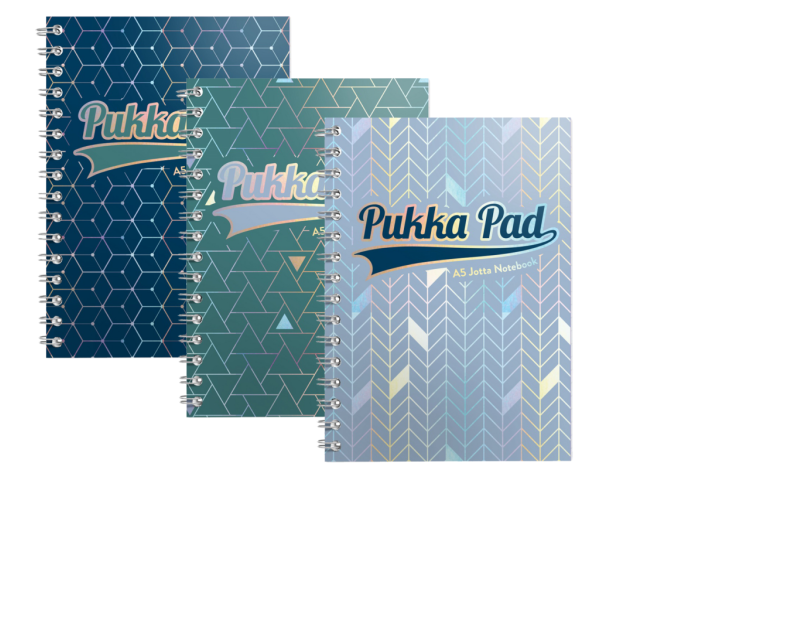 PUKKA JOTTA PAD A4 GLEE (9543-GLE)