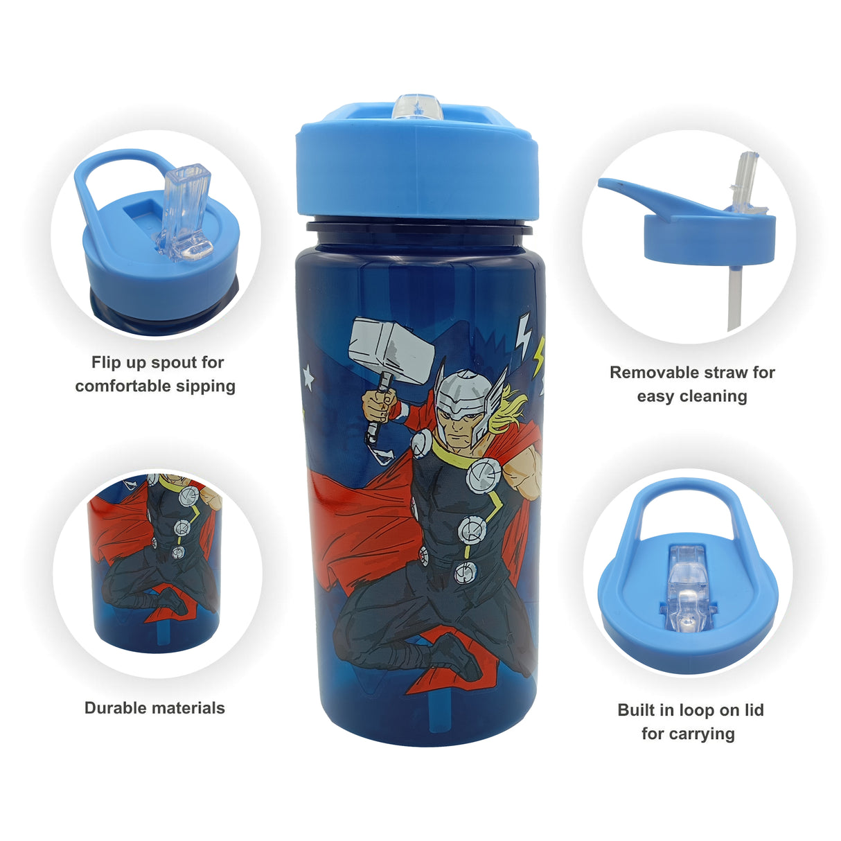 AVENGERS AERO BOTTLE (97494AMZ)