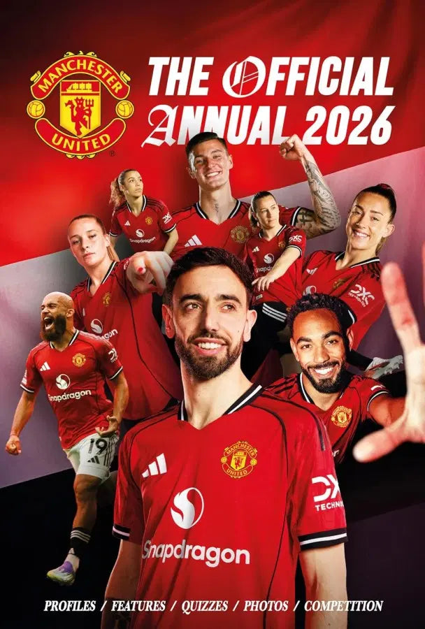 OFFICIAL MANCHESTER UTD ANNUAL 2026