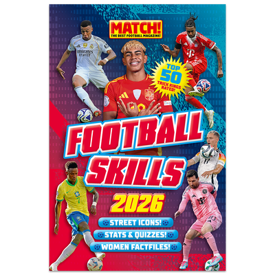 MATCH FOOTBALL SKILLS ANNUAL 2026