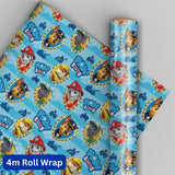 GIFTWRAP 4M LICENCED JUNIOR DESIGNS (B1)