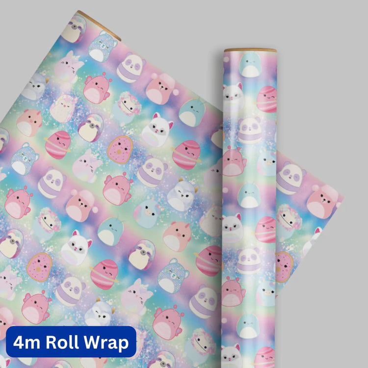 GIFTWRAP 4M LICENCED GIRLS DESIGNS (B2)