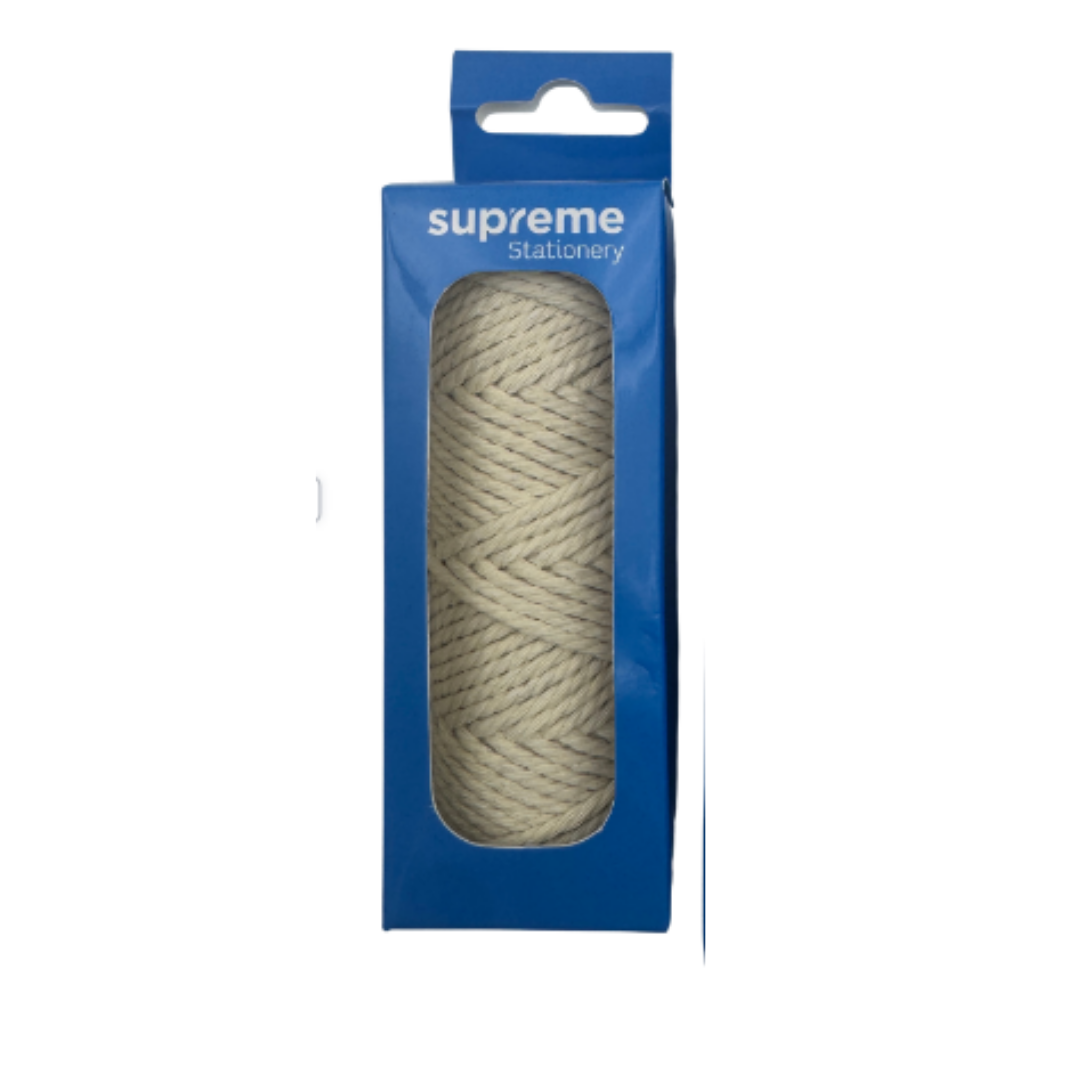 COTTON TWINE 15M RETAIL PACK (TW-5470)