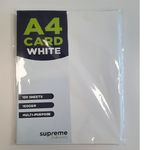 CARD A4 WHITE 100PK 160GSM (WC-0116)